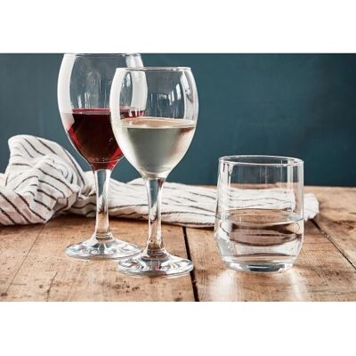AIDA Rødvinsglas 34cl - Sæt med 4 AIDA Rødvinsglas 34cl - Sæt med 4