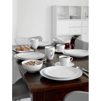 Aida Relief Set med 4 - Vita 30cl Mug Aida Relief Set med 4 - Vita 30cl Mug