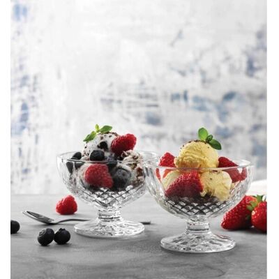 Aida Harvey 20cl Dessertbolle Sett med 4 Aida Harvey 20cl Dessertbolle Sett med 4