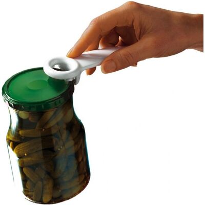 Brix Design B-2111 Frost Blue Kapsel- og glassåpner - Can and Jar Opener Brix Design B-2111 Frost Blue Kapsel- og glassåpner - Can and Jar Opener