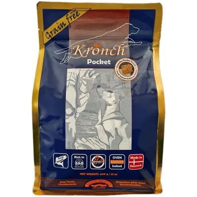 Przysmaki z łososia Kronch - 76% łosoś - Naturalne i Zdrowe Przysmaki z łososia Kronch - 76% łosoś - Naturalne i Zdrowe