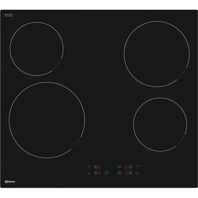 Gram KK6400-90 - Svart - Keramisk kokeplate Gram KK6400-90 - Svart - Keramisk kokeplate