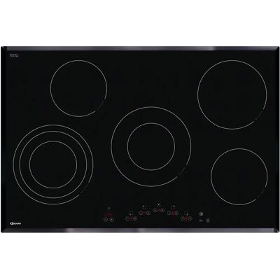 Gram Keramisk Kokeplater 77 cm 5 Soner KK 7520-90 T Gram Keramisk Kokeplater 77 cm 5 Soner KK 7520-90 T