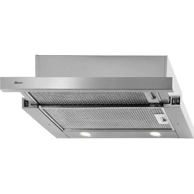 Gram EFU - Rustfritt stål - Ventilasjonshaube Gram EFU - Rustfritt stål - Ventilasjonshaube