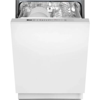 Gram Fuldintegrert Oppvaskmaskin 60 Cm OMI 60-38 T/1 Gram Fuldintegrert Oppvaskmaskin 60 Cm OMI 60-38 T/1