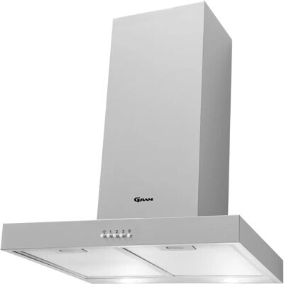 Gram EFS3461-90X - Rustfritt stål - Ventilator Gram EFS3461-90X - Rustfritt stål - Ventilator