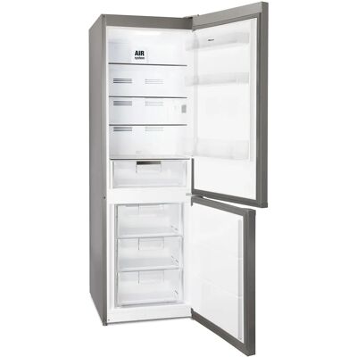 Gram KF 411864 N X-2 - Rustfritt stål - Kjøleskap-Fryser Gram KF 411864 N X-2 - Rustfritt stål - Kjøleskap-Fryser
