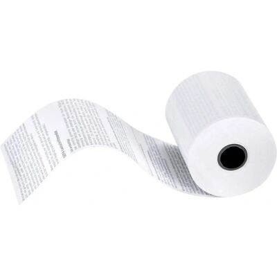 Jarltech 57mm Thermorolle - ec-Cash - 50 Stück Jarltech 57mm Thermorolle - ec-Cash - 50 Stück