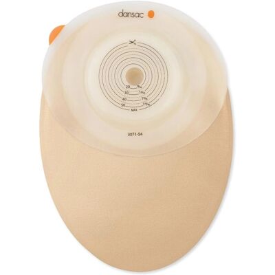 Hollister Novalife Tre 1 Sacca per Colostomia - Convessa, 550ml, 10 pezzi Hollister Novalife Tre 1 Sacca per Colostomia - Convessa, 550ml, 10 pezzi