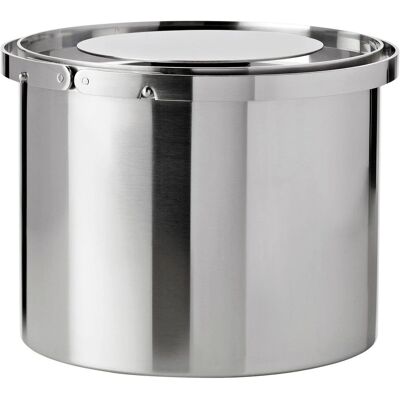 Stelton Arne Jacobsen Isbøtte - 2,5L Rustfritt Stål Stelton Arne Jacobsen Isbøtte - 2,5L Rustfritt Stål