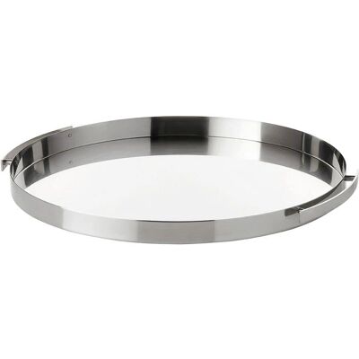 Stelton Cylinda-Line Serveringsfat - 33,5cm Rustfritt stål Stelton Cylinda-Line Serveringsfat - 33,5cm Rustfritt stål