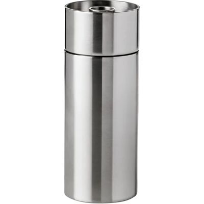 Stelton AJ Cylinda-line Salt- og pepperkvern - Rustfritt stål Stelton AJ Cylinda-line Salt- og pepperkvern - Rustfritt stål