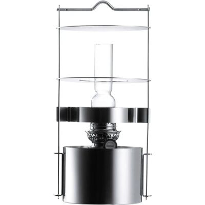 Piccola lampada da nave Stelton – Acciaio inox & vetro Piccola lampada da nave Stelton – Acciaio inox & vetro