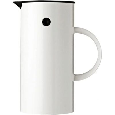 Stelton EM77 Hvit Termosflaske - Ikonisk Design, 12t Varme Stelton EM77 Hvit Termosflaske - Ikonisk Design, 12t Varme