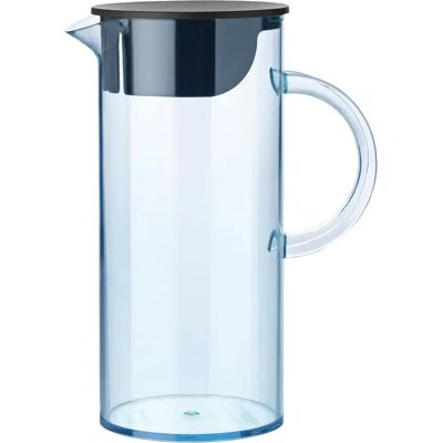 Stelton EM77 Kanne med Lokk - Blå Stelton EM77 Kanne med Lokk - Blå