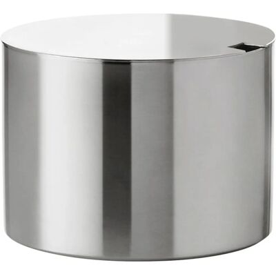 Stelton AJ cylinda-line rustfritt stål sukkerbolle Stelton AJ cylinda-line rustfritt stål sukkerbolle