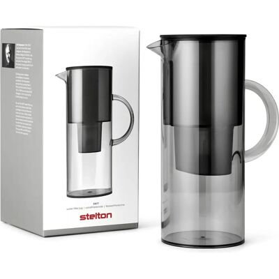 Stelton 2 liters vannfilterkanne - svart Stelton 2 liters vannfilterkanne - svart