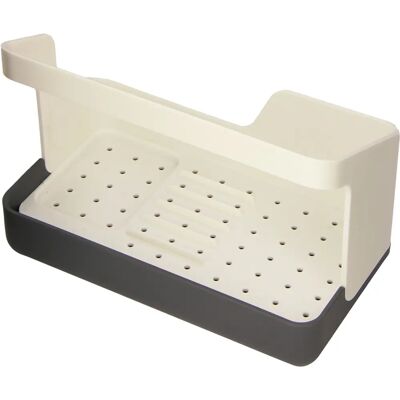 RIG-TIG Oppvaskkopp i hvitt-grått - Sink Caddy RIG-TIG Oppvaskkopp i hvitt-grått - Sink Caddy