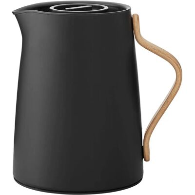 Stelton Emma Thermoskanne - 1L Zwart Stelton Emma Thermoskanne - 1L Zwart
