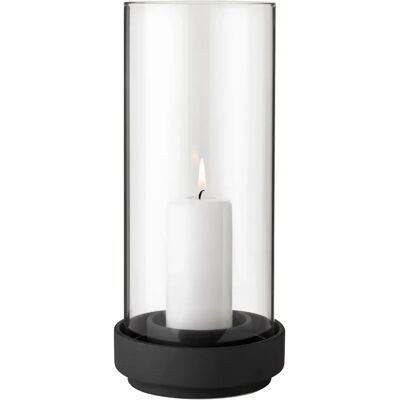 Stelton Hurricane 28,5cm - Svart - Lyslykke Stelton Hurricane 28,5cm - Svart - Lyslykke