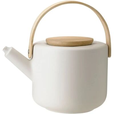 Stelton Theo Teekanne - 1,25L Beige Minimalistisch Stelton Theo Teekanne - 1,25L Beige Minimalistisch