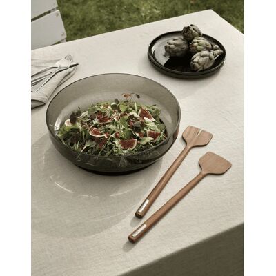 Stelton Hoop Røyk Serveringsbolle 30cm - Bolle Stelton Hoop Røyk Serveringsbolle 30cm - Bolle