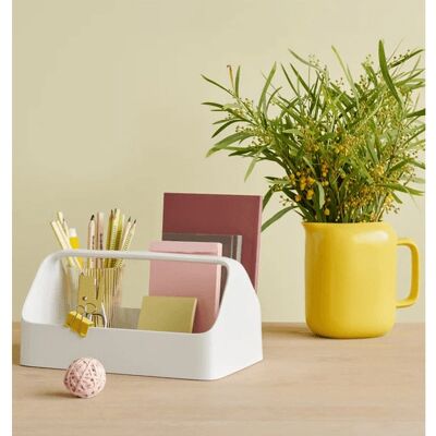 Stelton Handy-Box Oppbevaringsboks - Hvit Stelton Handy-Box Oppbevaringsboks - Hvit