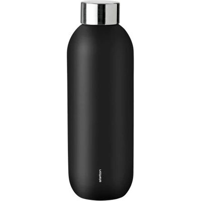 Stelton Keep Cool Vakuumflaske - Rustfritt stål, 0,6L - Holder drikker kalde og varme Stelton Keep Cool Vakuumflaske - Rustfritt stål, 0,6L - Holder drikker kalde og varme