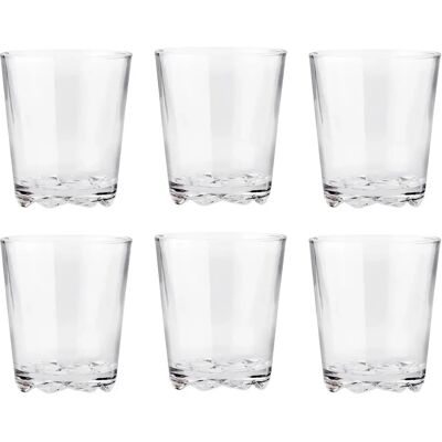 Stelton Glacier Trinkgläser - 6 Stück, 0,25 l, Klar Stelton Glacier Trinkgläser - 6 Stück, 0,25 l, Klar