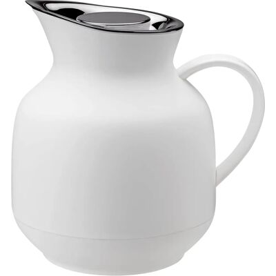 Stelton Amphora Termoflaske - 1L Hvit Stelton Amphora Termoflaske - 1L Hvit