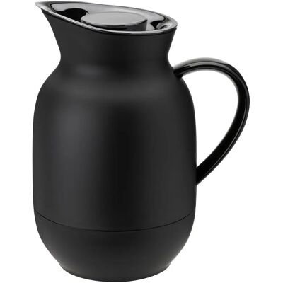 Stelton Amphora Termokanne - 1L Myk svart Stelton Amphora Termokanne - 1L Myk svart