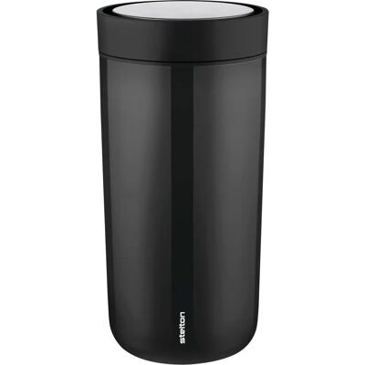 Stelton To Go Click musta termokuppi - 0,4L Stelton To Go Click musta termokuppi - 0,4L