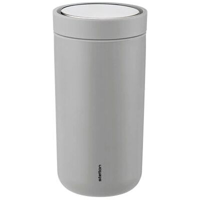Stelton To Go Click Lysgrå Reisekrus - Reisekrus Stelton To Go Click Lysgrå Reisekrus - Reisekrus