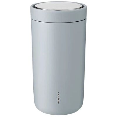 Tazza da Viaggio Stelton To Go Click - 200ml, Blu - Acciaio Inox Isolato Tazza da Viaggio Stelton To Go Click - 200ml, Blu - Acciaio Inox Isolato