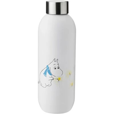 Stelton Keep Cool 750 ml Vannflaske - Mumin Vinter Stelton Keep Cool 750 ml Vannflaske - Mumin Vinter