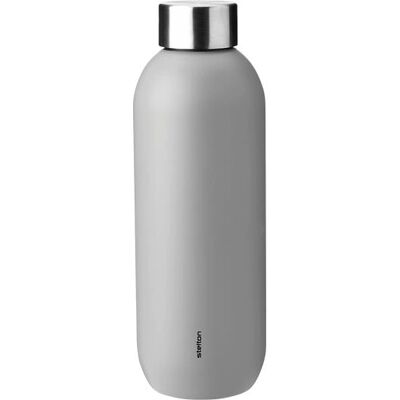 Stelton Keep Cool vakuumflaske - 0,6L - Lys Grå Stelton Keep Cool vakuumflaske - 0,6L - Lys Grå