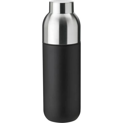 Stelton - Keep Warm 750ml Vakuumflaske - Svart Stelton - Keep Warm 750ml Vakuumflaske - Svart