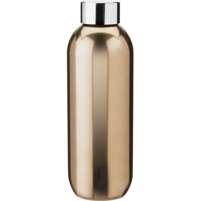 Stelton Keep Cool Vacuumflaske - 0,6L Gull Stelton Keep Cool Vacuumflaske - 0,6L Gull