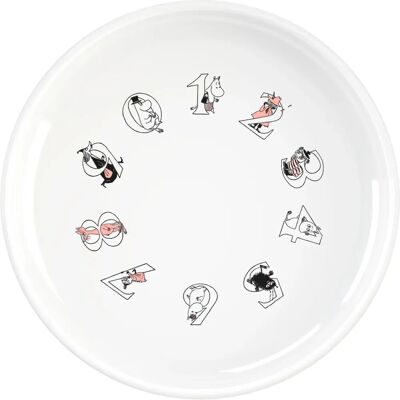 RIG-TIG by Stelton - Muumi ABC Ø15 cm - Laks - bowl RIG-TIG by Stelton - Muumi ABC Ø15 cm - Laks - bowl