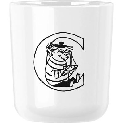 Stelton Moomin ABC Kopp C 0,2L - Hvit Stelton Moomin ABC Kopp C 0,2L - Hvit