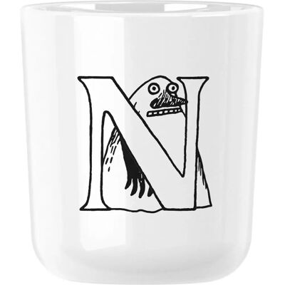 Stelton Moomin ABC Kopp - 0,2L - Hvit Stelton Moomin ABC Kopp - 0,2L - Hvit