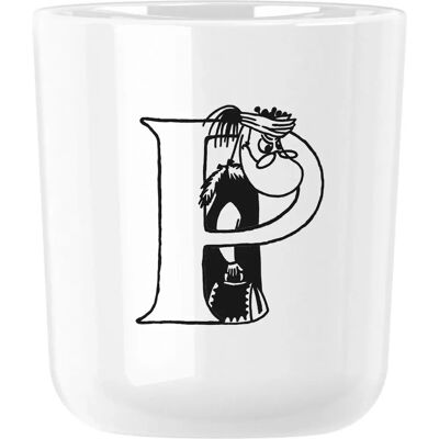 Stelton Moomin ABC kopp - 0,2L - Hvit Stelton Moomin ABC kopp - 0,2L - Hvit