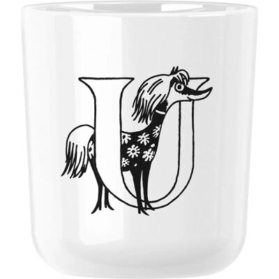 Stelton Moomin ABC Kopp - Kopp, 0,2L, Hvit Stelton Moomin ABC Kopp - Kopp, 0,2L, Hvit