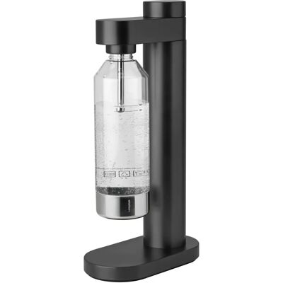 Stelton Brus Wassersprudler - schwarz metallic Stelton Brus Wassersprudler - schwarz metallic