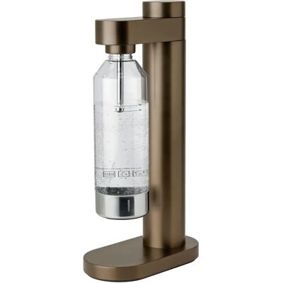 Stelton Brus Wassersprudler - dunkelbraun Stelton Brus Wassersprudler - dunkelbraun