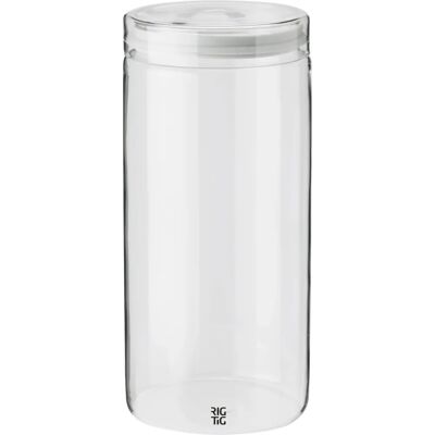 Stelton Store-It 1,5 L Oppbevaringsglass Lys Grå Stelton Store-It 1,5 L Oppbevaringsglass Lys Grå