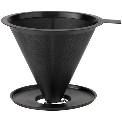 Stelton Nohr - Svart - Kaffedripper Stelton Nohr - Svart - Kaffedripper