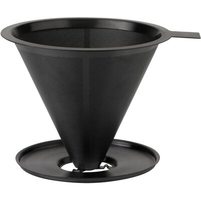 Stelton Nohr - Svart - Kaffedripper Stelton Nohr - Svart - Kaffedripper