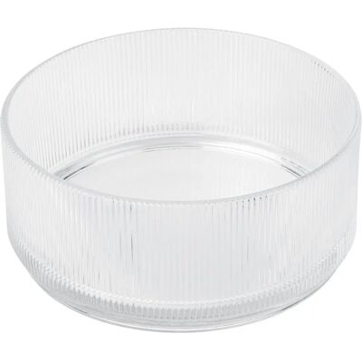 Stelton - Pilastro Serveringsskål - Rillet glass, 21cm Stelton - Pilastro Serveringsskål - Rillet glass, 21cm