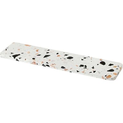 Rig-Tig Serve-It 40 cm Hvit Terrazzo Serveringsfat Rig-Tig Serve-It 40 cm Hvit Terrazzo Serveringsfat